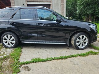 2015 Mercedes-Benz M-Класс 300 III (W166), чёрный, 2550000 рублей, вид 5