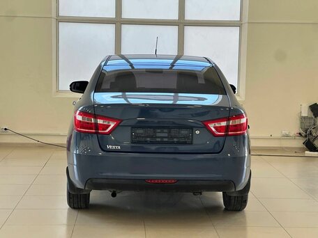 2016 Lada (ВАЗ) Vesta I, синий, 700000 рублей, вид 5