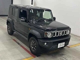 2023 Suzuki Jimny IV, чёрный, 2200000 рублей, вид 2