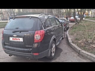 2012 Chevrolet Captiva I Рестайлинг, чёрный, 800000 рублей, вид 2