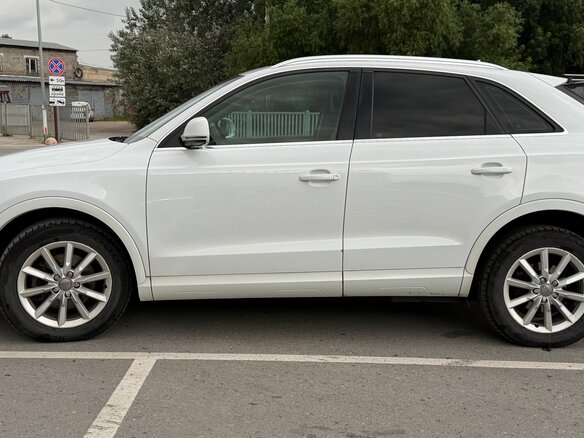 2012 Audi Q3 I (8U), белый - вид 5