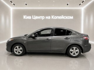 2012 Mazda 3 II (BL) Рестайлинг, серый, 999000 рублей, вид 4