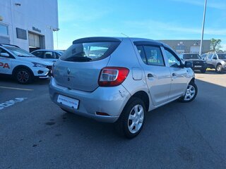 2018 Renault Sandero II, серый, 499000 рублей, вид 3