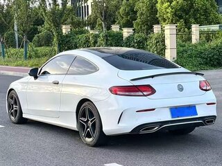 2021 Mercedes-Benz C-Класс 200 IV (W205) Рестайлинг, белый, 2450000 рублей, вид 3