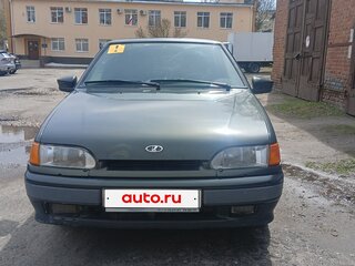 2006 Lada (ВАЗ) 2115, зелёный, 80000 рублей, вид 3