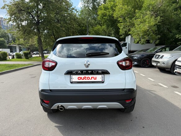 2021 Renault Kaptur I Рестайлинг, белый - вид 7