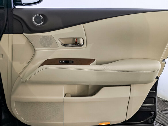 2014 Lexus RX 270 III Рестайлинг, чёрный - вид 24