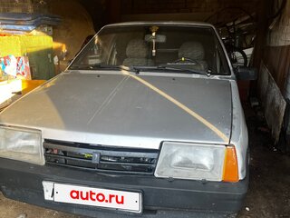1997 Lada (ВАЗ) 21099, серебристый, 69999 рублей, вид 2