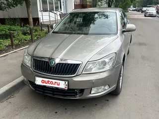 2011 Skoda Octavia DSG7 II (A5) Рестайлинг, серебристый, 550000 рублей, вид 1