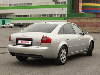 2002 Audi A6 II (C5) Рестайлинг, серебристый, 750000 рублей, вид 2