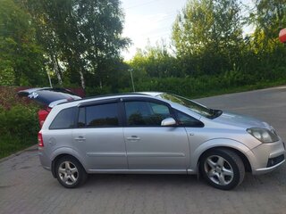 2007 Opel Zafira B, серебристый, 700000 рублей, вид 3