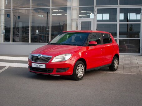 Skoda Fabia II Рестайлинг