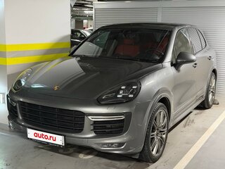 2017 Porsche Cayenne GTS II Рестайлинг (958), серый, 6500000 рублей, вид 3