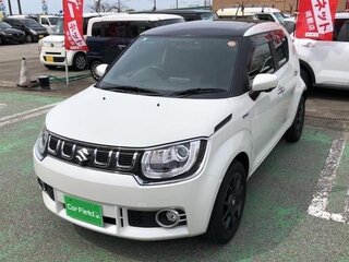 2021 Suzuki Ignis III Рестайлинг, белый, 980000 рублей, вид 1