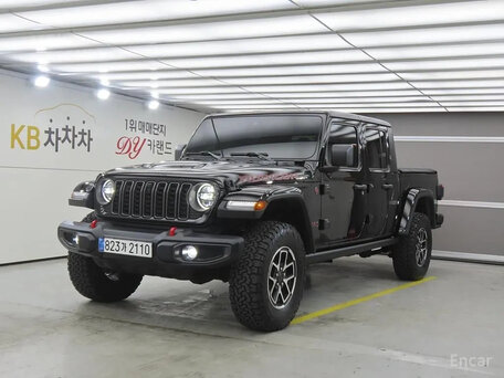 Jeep Gladiator II (JT) Рестайлинг