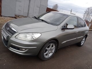 2010 Chery M11 (A3), серый, 380000 рублей, вид 1
