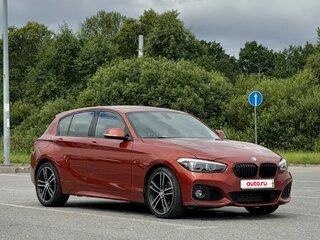 2019 BMW 1 серии 118i II (F20/F21) Рестайлинг 2, оранжевый, 2100000 рублей, вид 3