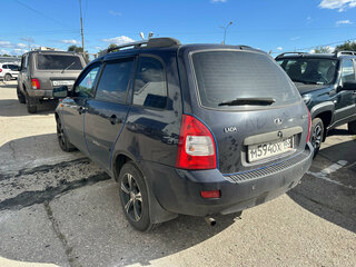 2009 Lada (ВАЗ) Kalina I, фиолетовый, 190000 рублей, вид 4