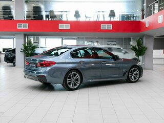 2018 BMW 5 серии 520d xDrive VII (G30/G31/G38), серый, 3150000 рублей, вид 2
