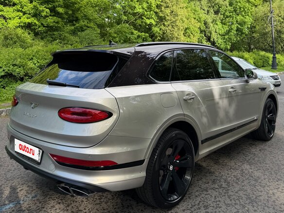 2021 Bentley Bentayga I Рестайлинг, фиолетовый, 19300000 рублей - вид 1