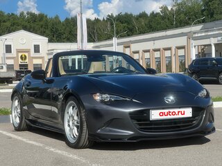 2016 Mazda MX-5 i-ELOOP IV (ND), серый, 2999999 рублей, вид 2