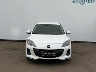 2013 Mazda 3 II (BL) Рестайлинг, белый, 890000 рублей, вид 2