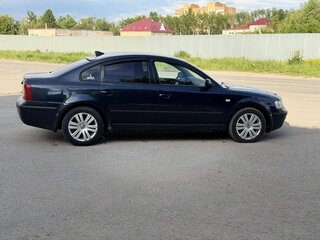 1998 Volkswagen Passat B5, синий, 240000 рублей, вид 4