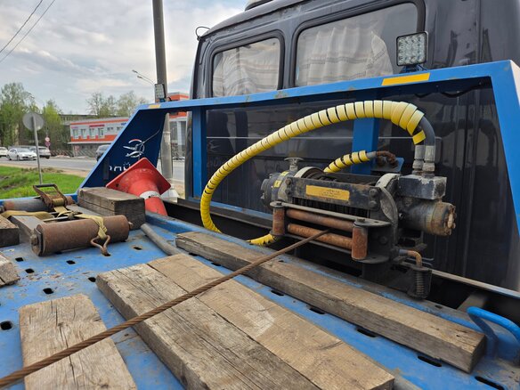 2017 ГАЗ ГАЗель (3302), серый - вид 2