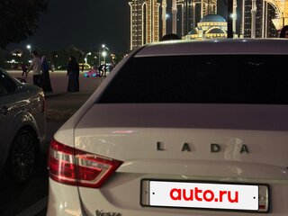 2022 Lada (ВАЗ) Vesta I, белый, 950000 рублей, вид 2