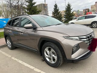 2021 Hyundai Tucson IV, серый, 3100000 рублей, вид 3