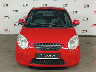 2008 Kia Picanto I Рестайлинг, красный, 389000 рублей, вид 2