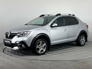 2021 Renault Logan Stepway II Рестайлинг, серый, 1410000 рублей, вид 1