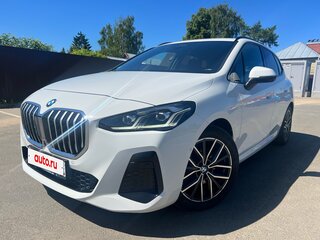 2022 BMW 2 серии Active Tourer 218i U06, белый, 3349000 рублей, вид 1