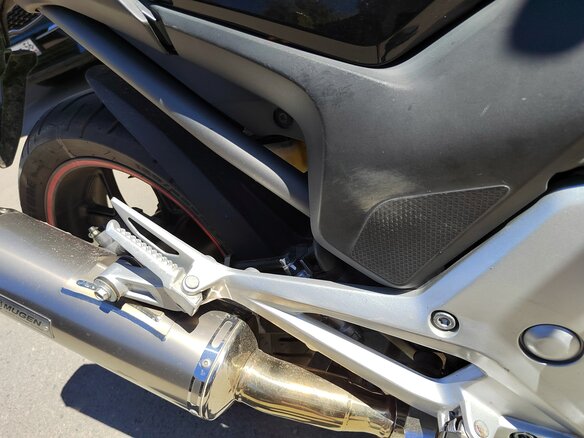 2013 Honda NC 700S, чёрный, 500000 рублей - вид 12