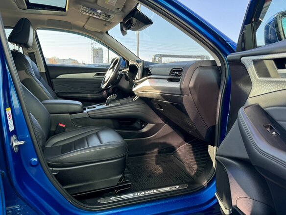 2023 Haval F7x I Рестайлинг, синий, 2060000 рублей - вид 11