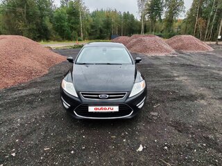 2012 Ford Mondeo IV Рестайлинг, чёрный, 740000 рублей, вид 2