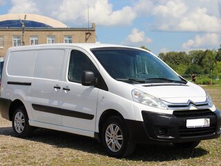 2014 Citroen Jumpy II Рестайлинг, белый, 999000 рублей, вид 3