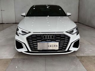 2024 Audi A3 35 TFSI Long IV (8Y), белый, 1795000 рублей, вид 2