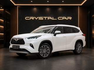 2026 Toyota Highlander IV (XU70), белый, 5575000 рублей, вид 1