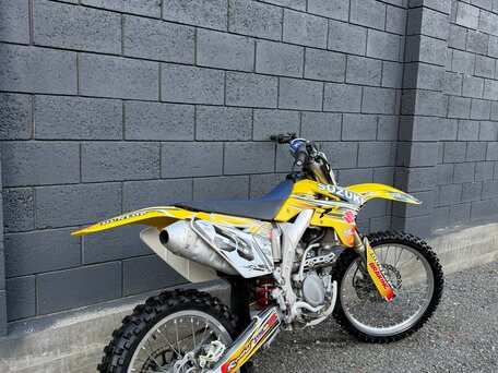 2008 Suzuki RM-Z 250, жёлтый, 280000 рублей, вид 4