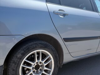2003 Toyota Corolla IX (E120, E130), синий, 510000 рублей, вид 4