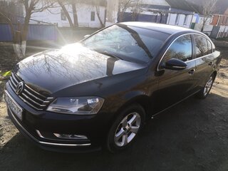 2011 Volkswagen Passat B7, чёрный, 500000 рублей, вид 1