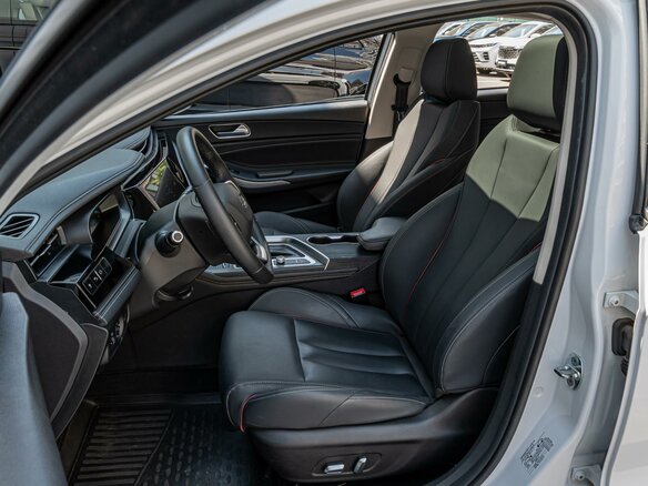 2023 Omoda S5, белый - вид 9