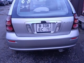 1998 Toyota Nadia, серебристый, 450000 рублей, вид 2