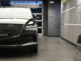 2021 Genesis GV80 I, зелёный, 3837000 рублей, вид 1