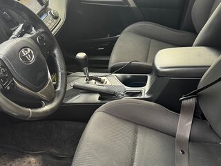 2013 Toyota RAV4 IV (XA40), чёрный, 1850000 рублей, вид 5