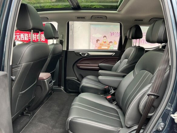 2022 GAC Trumpchi M6 Pro, синий - вид 19