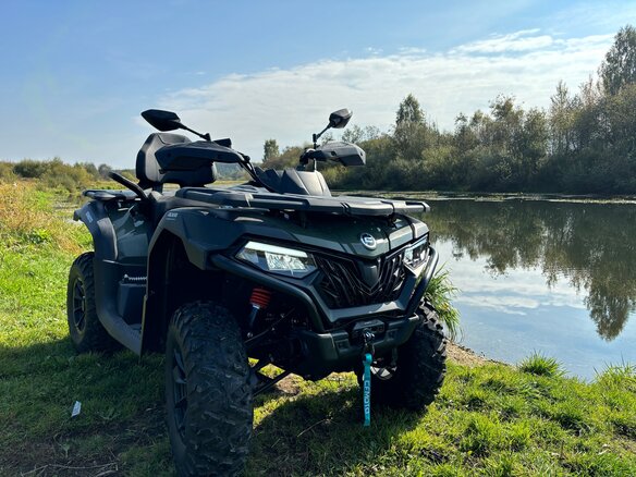2026 CFMoto CFORCE 625 TOURING, серый, 835000 рублей - вид 34
