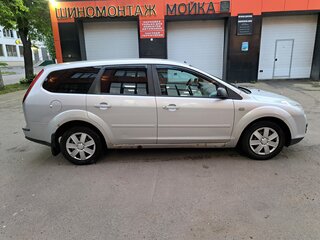 2006 Ford Focus II, серебристый, 380000 рублей, вид 4