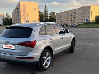 2012 Audi Q5 I (8R), серебристый, 1350000 рублей, вид 5